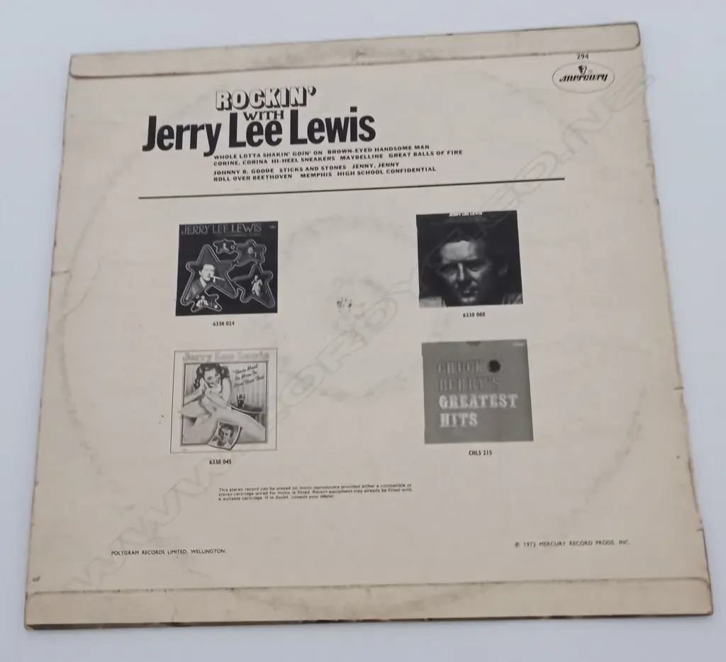 Jerry Lee Lewis, The Session Recorded In London With Great Guest Artists Image 1++